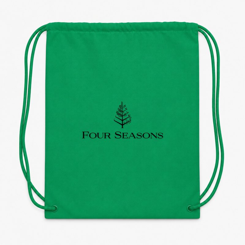 Four Seasons Drawstring Bag - Green