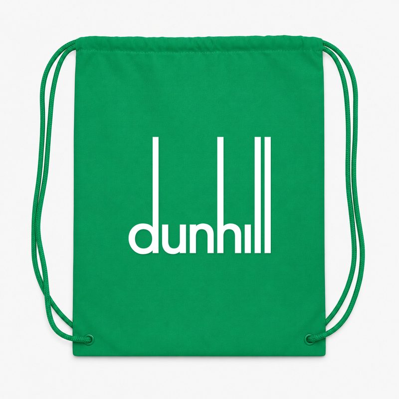 Dunhil Drawstring Bag - Green