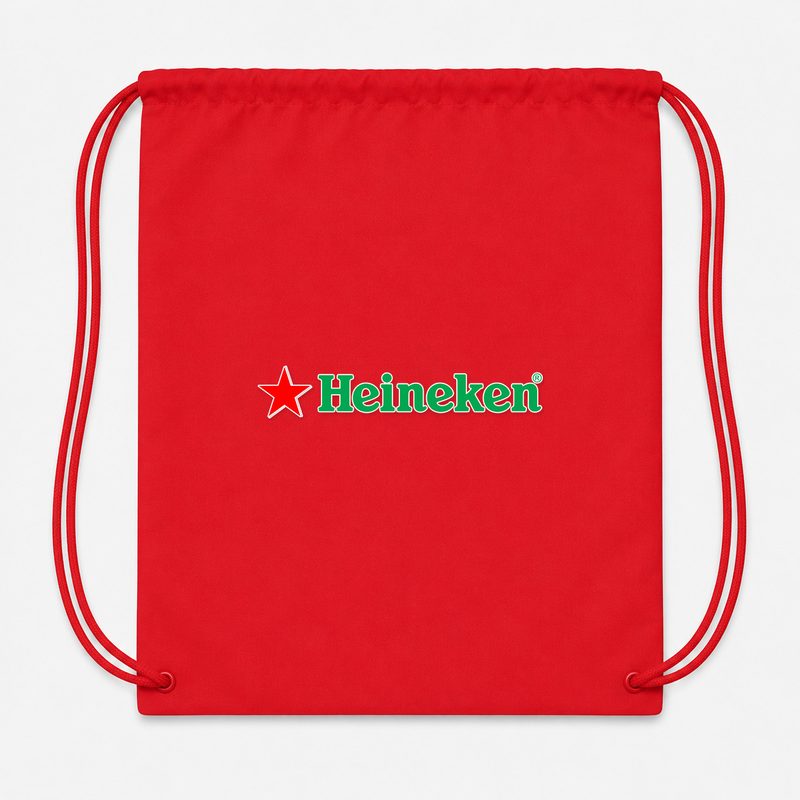 Heineken Drawstring Bag - Red