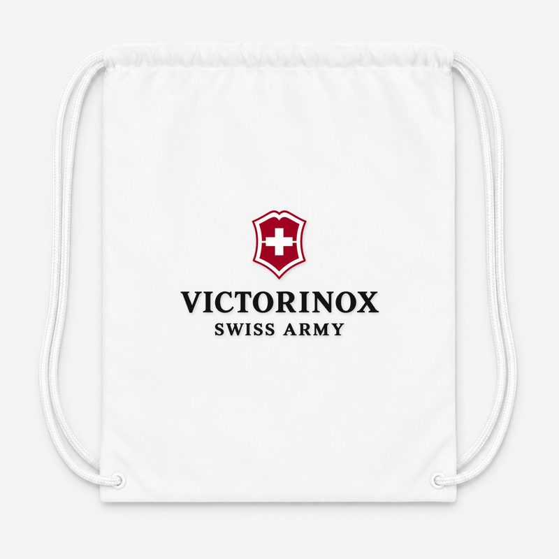 Victorinox Swiss Army Drawstring Bag - White