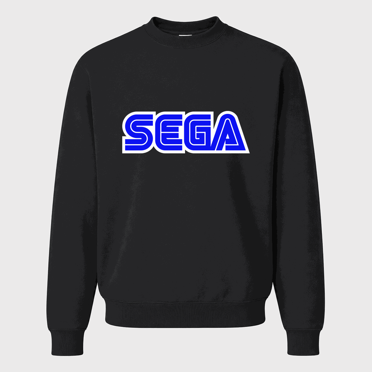 Men's SEGA Crewneck Sweatshirt - Black