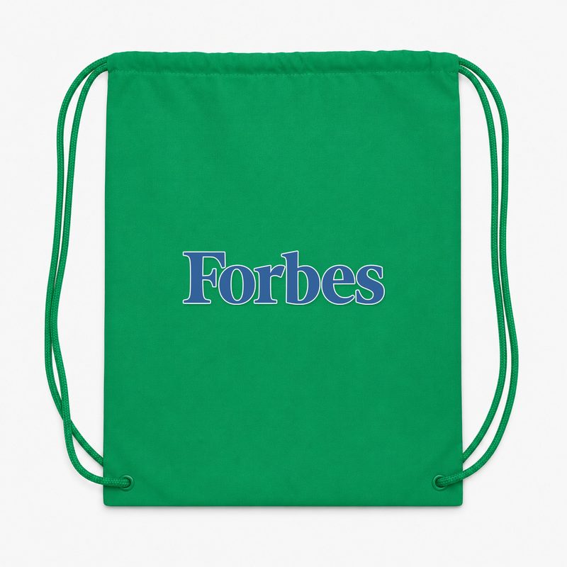 Forbes PNG1 Drawstring Bag - Green