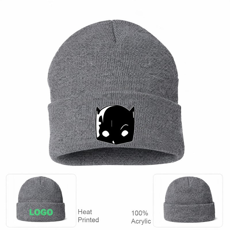Hellcat Grey Beanie Hat