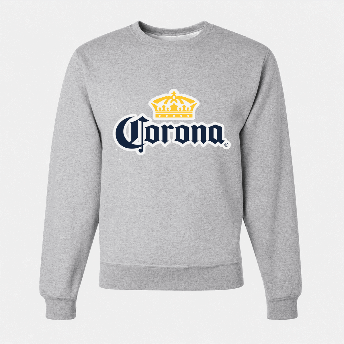 Men's Corona Crewneck Sweatshirt - Gray