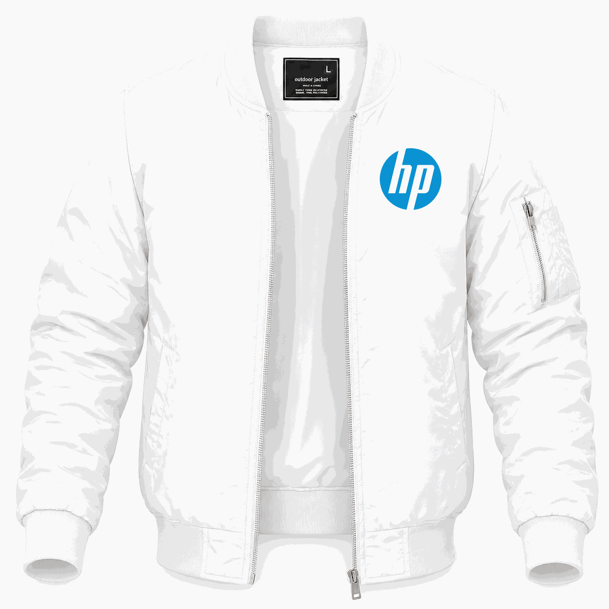 Men's HP Lightweight Bomber Jacket - White