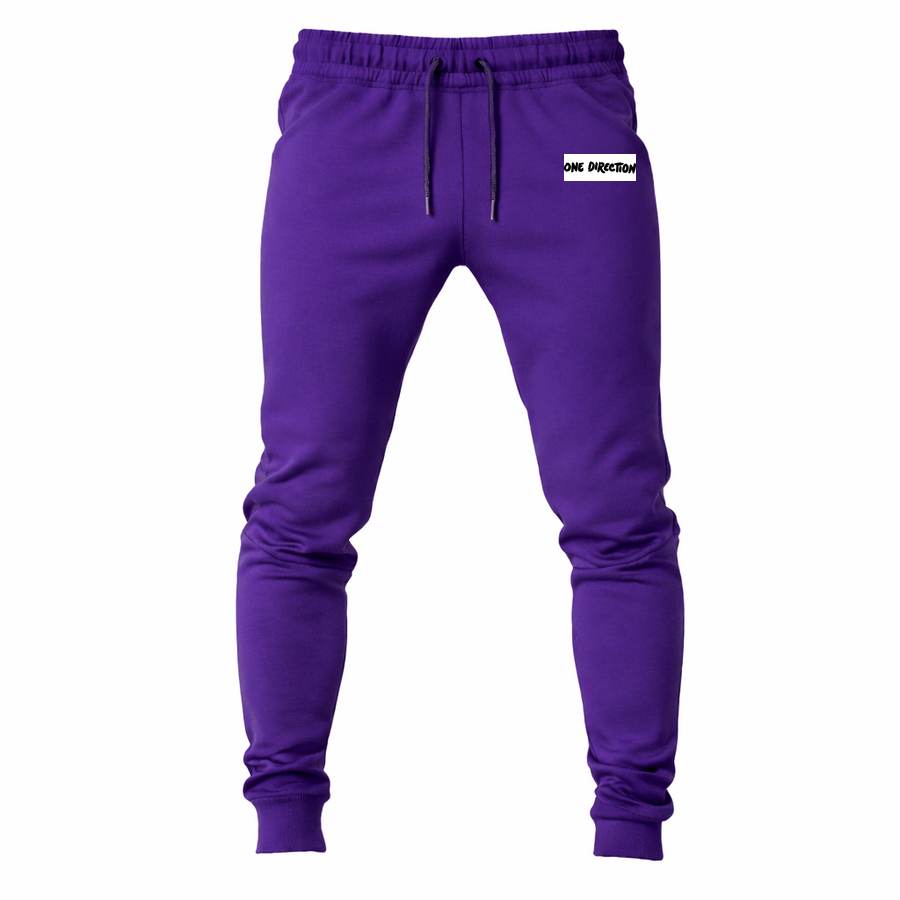 One Direction joggers sweatpants - Purple