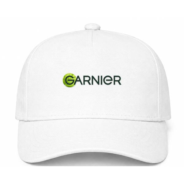 Garnier Logo White Dad Baseball Cap Hat