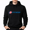 Men's 24 Hour Fitness Pullover Hoodie - Black