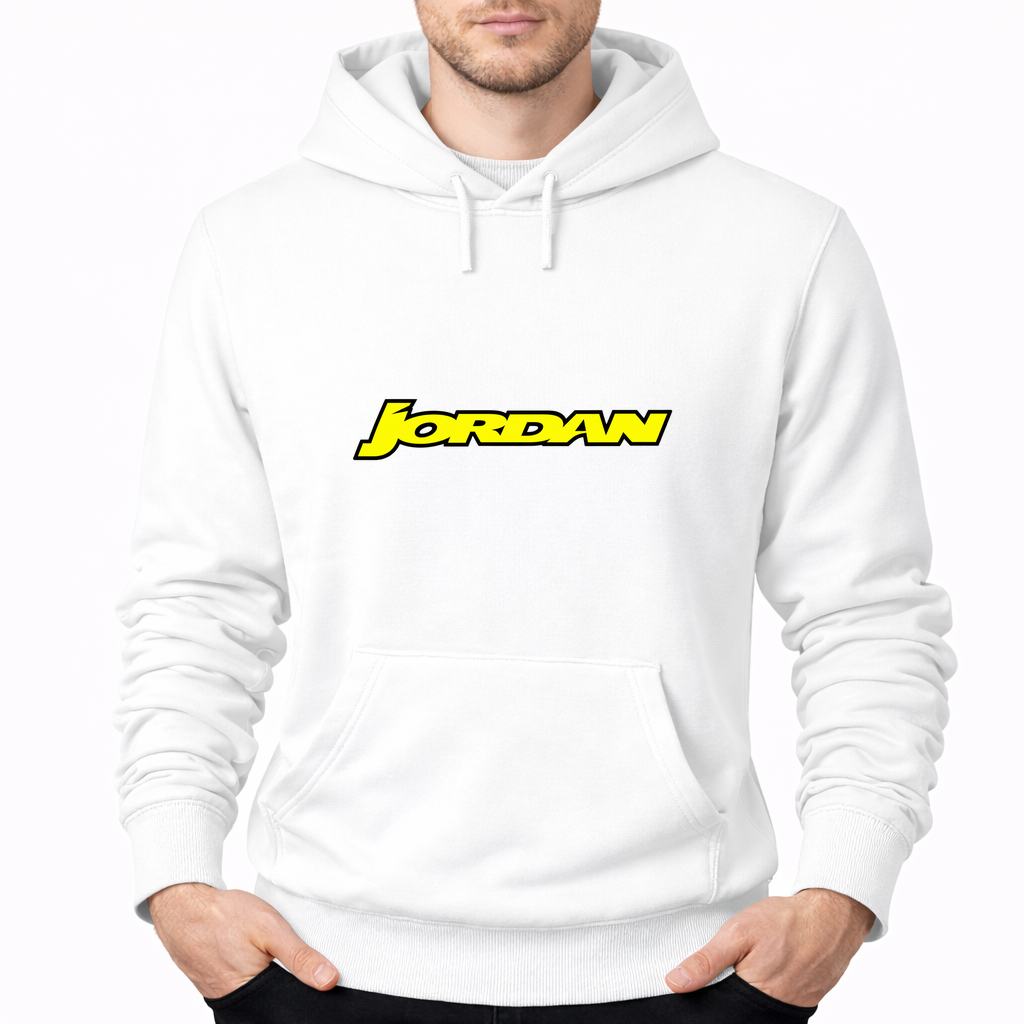 Men's Jordan Grand Prix Pullover Hoodie - White