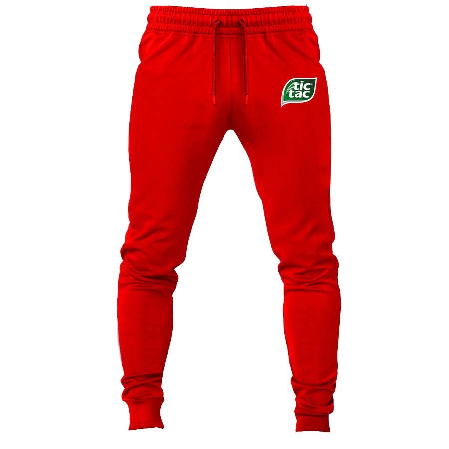 Tic Tac joggers sweatpants - Red