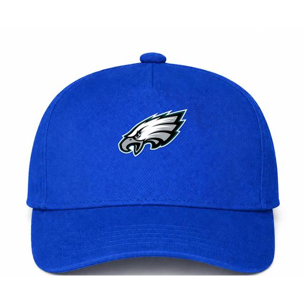 Philadelphia Eagles NFL Logo Blue Dad Baseball Cap Hat