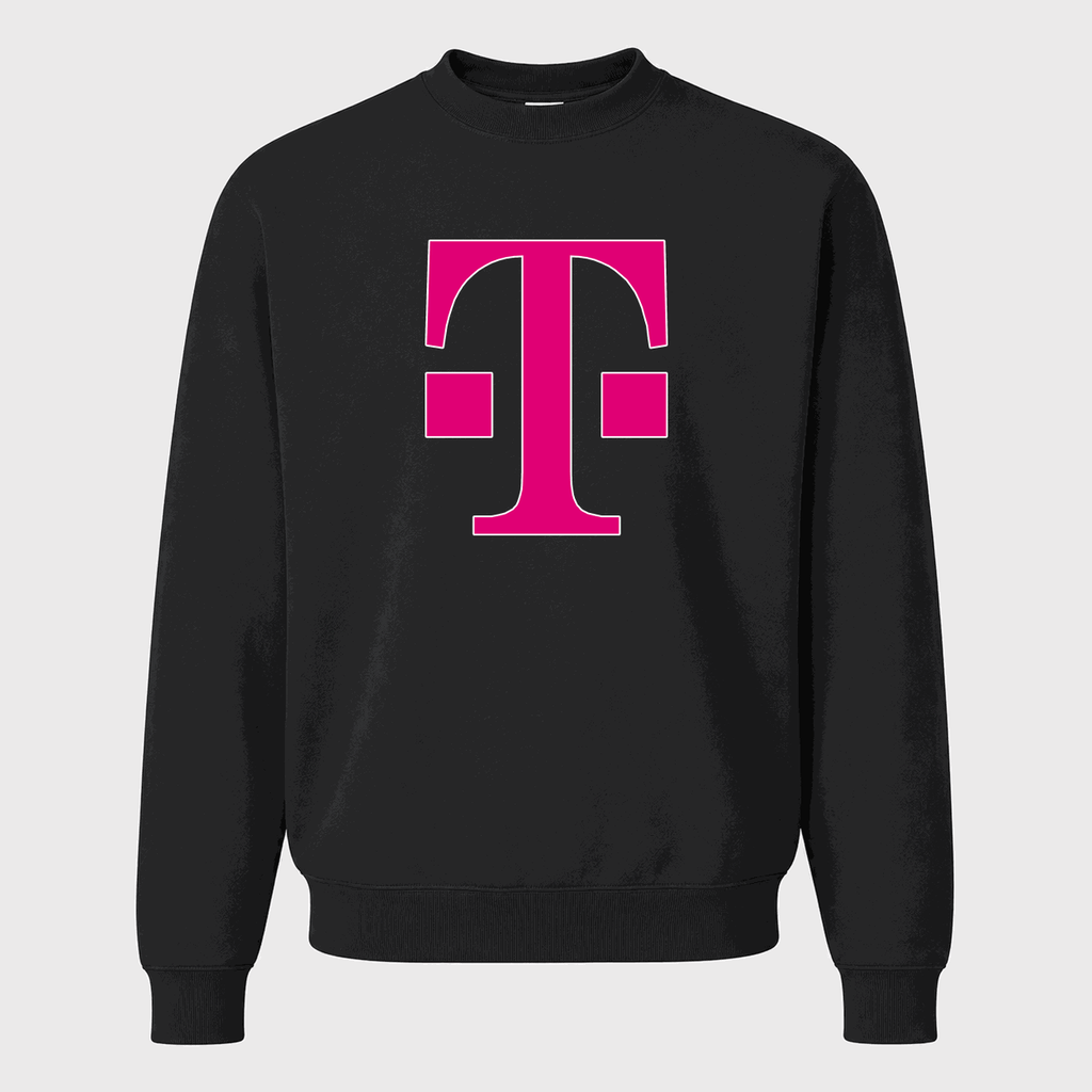 Men's T-Mobile Crewneck Sweatshirt - Black