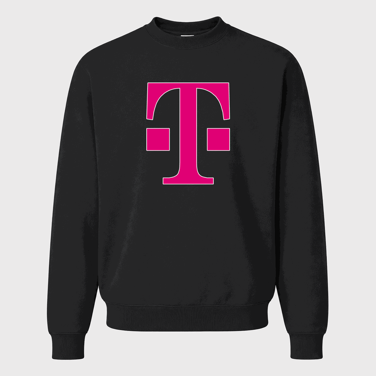 Men's T-Mobile Crewneck Sweatshirt - Black