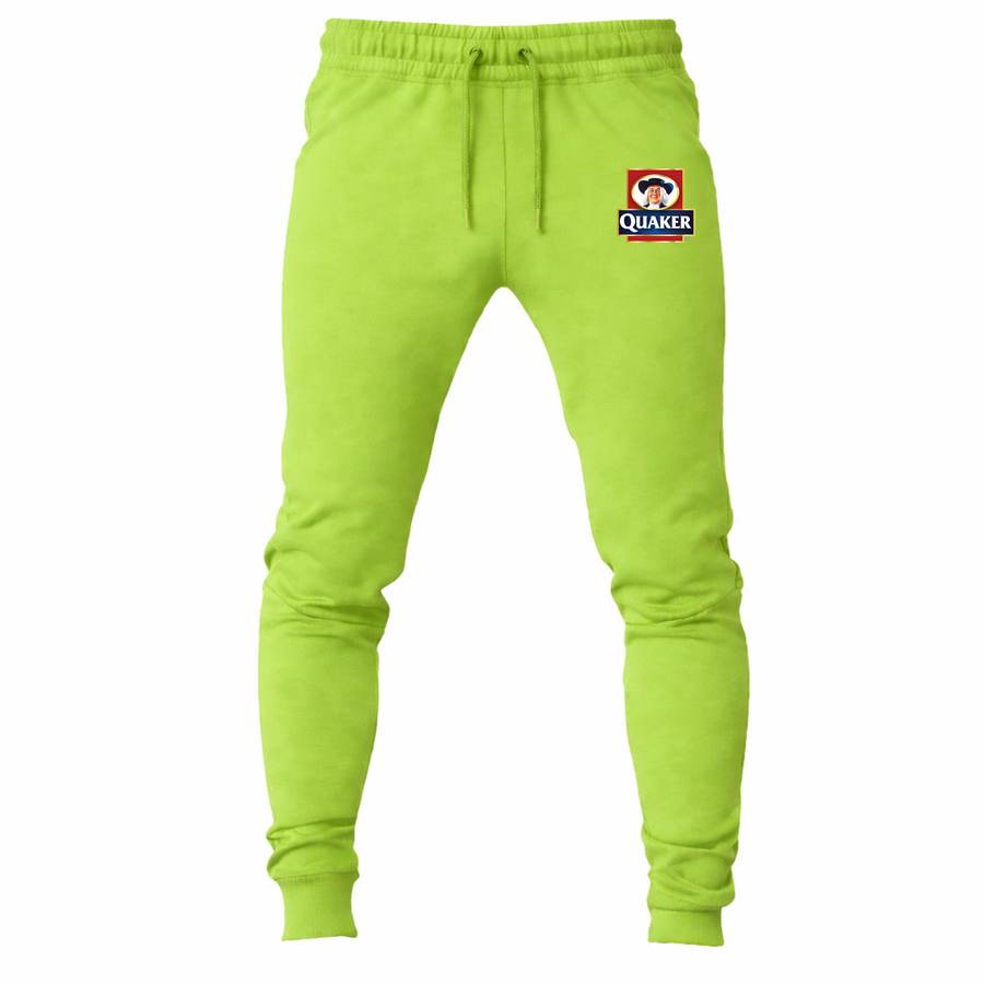 Quaker joggers sweatpants - Lime Green