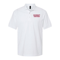 Men's Western Athletic Conference Alternate Logo 2 Dry Blend Polo - White
