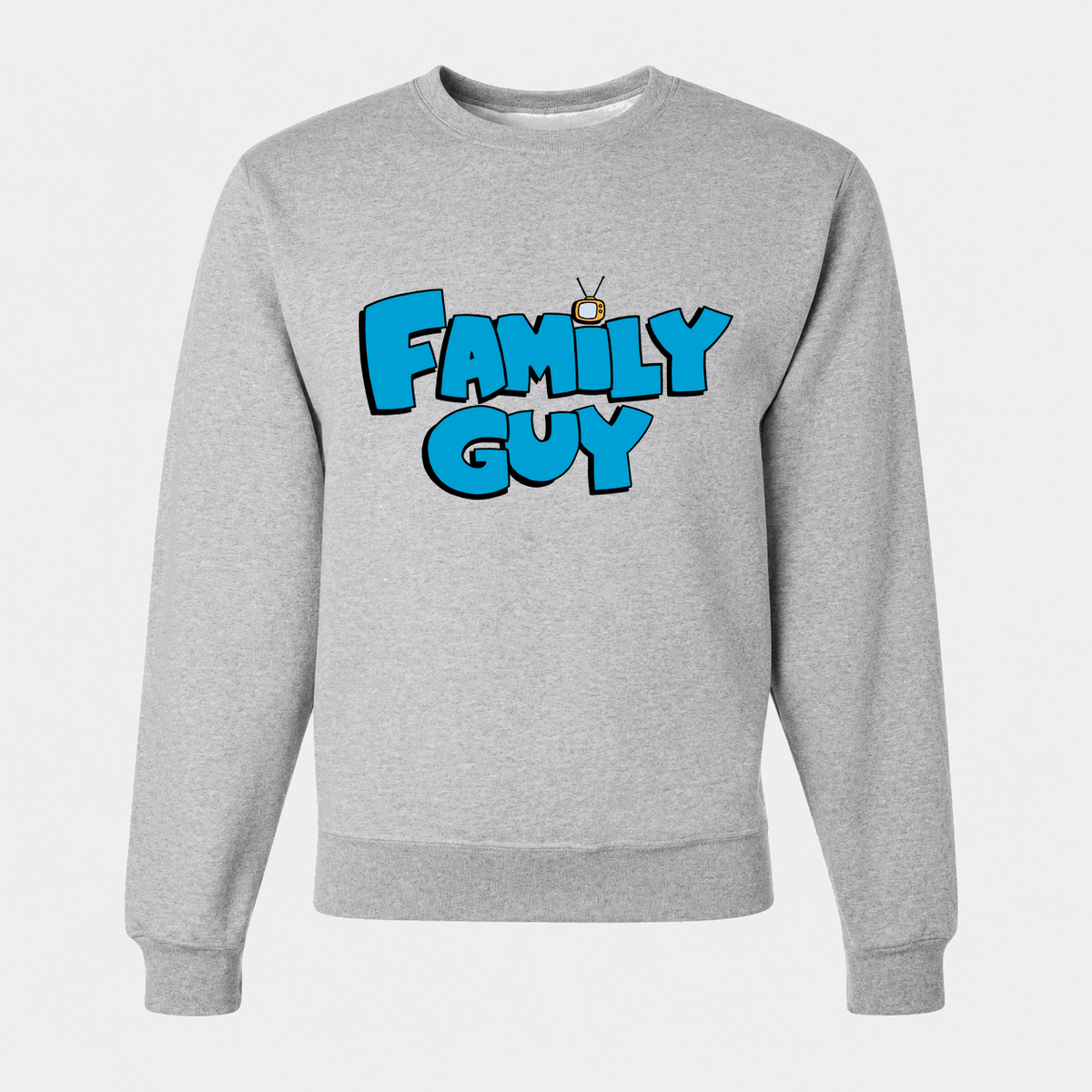 Men's Family Guy Crewneck Sweatshirt - Gray