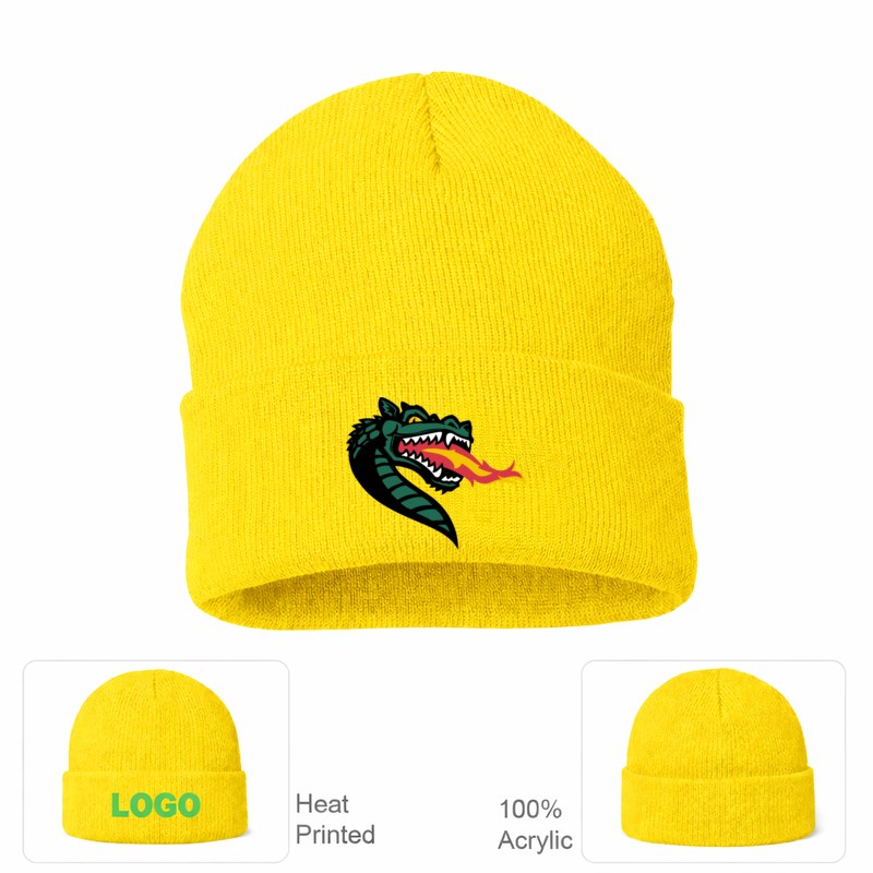 UAB Blazers Yellow Beanie Hat