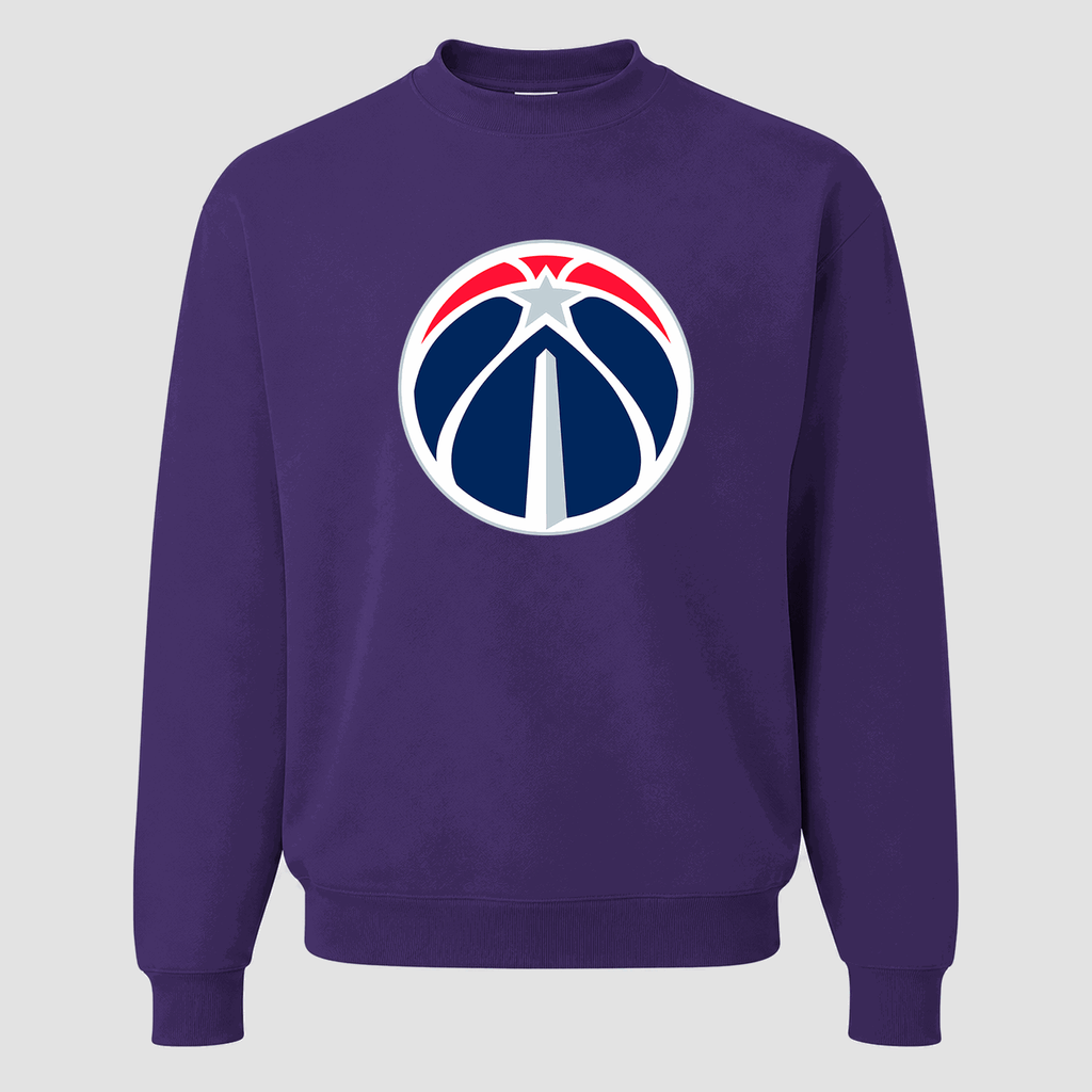 Men's Washington Wizards Crewneck Sweatshirt - Purple