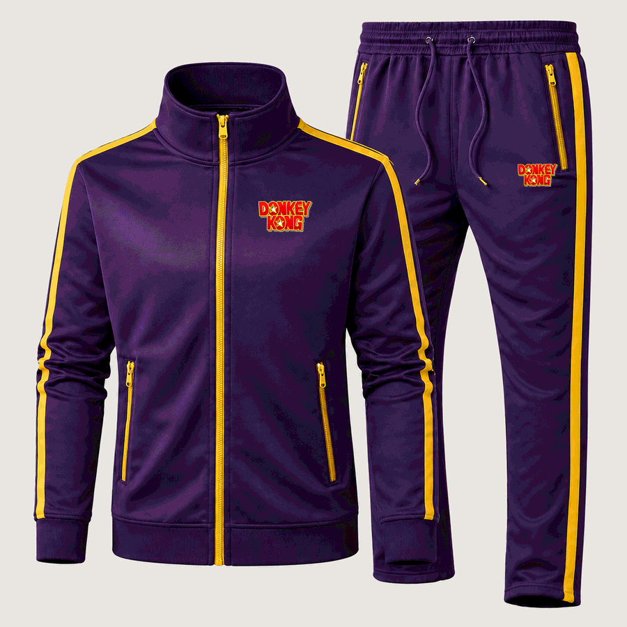 Donkey kong tracksuit in Purple