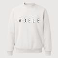 Men's Adele Crewneck Sweatshirt - White