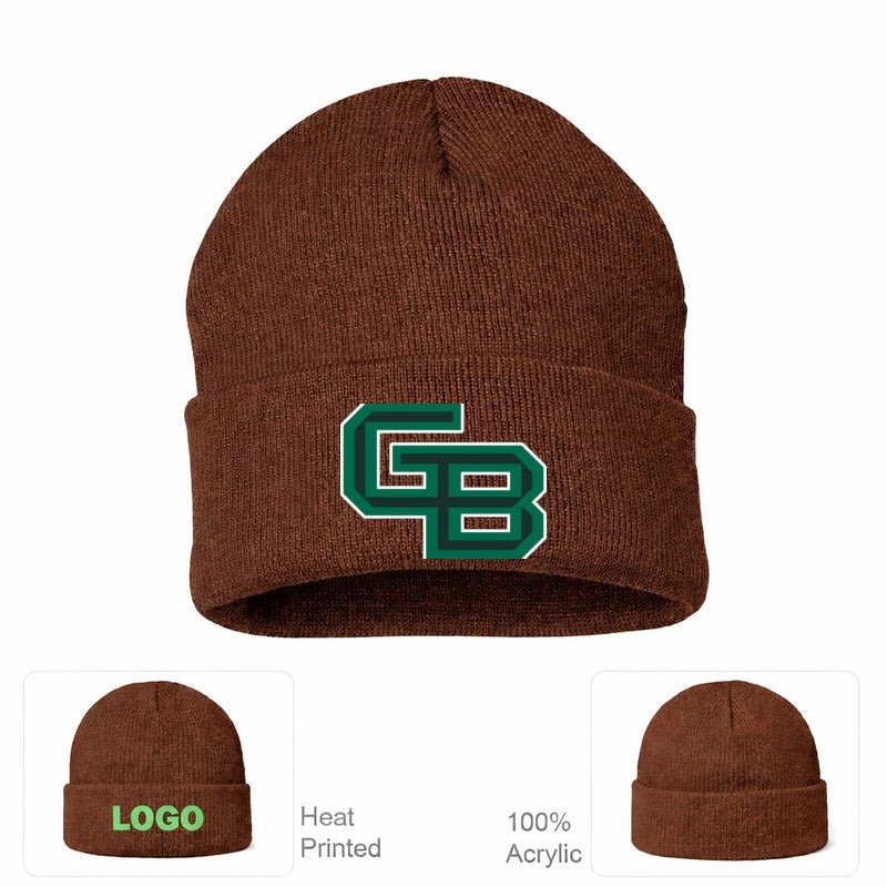 Wisconsin Green Bay Phoenix Brown Beanie Hat