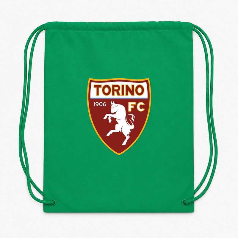 Torino Soccer Drawstring Bag - Green