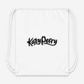 Katy Perry Drawstring Bag - White