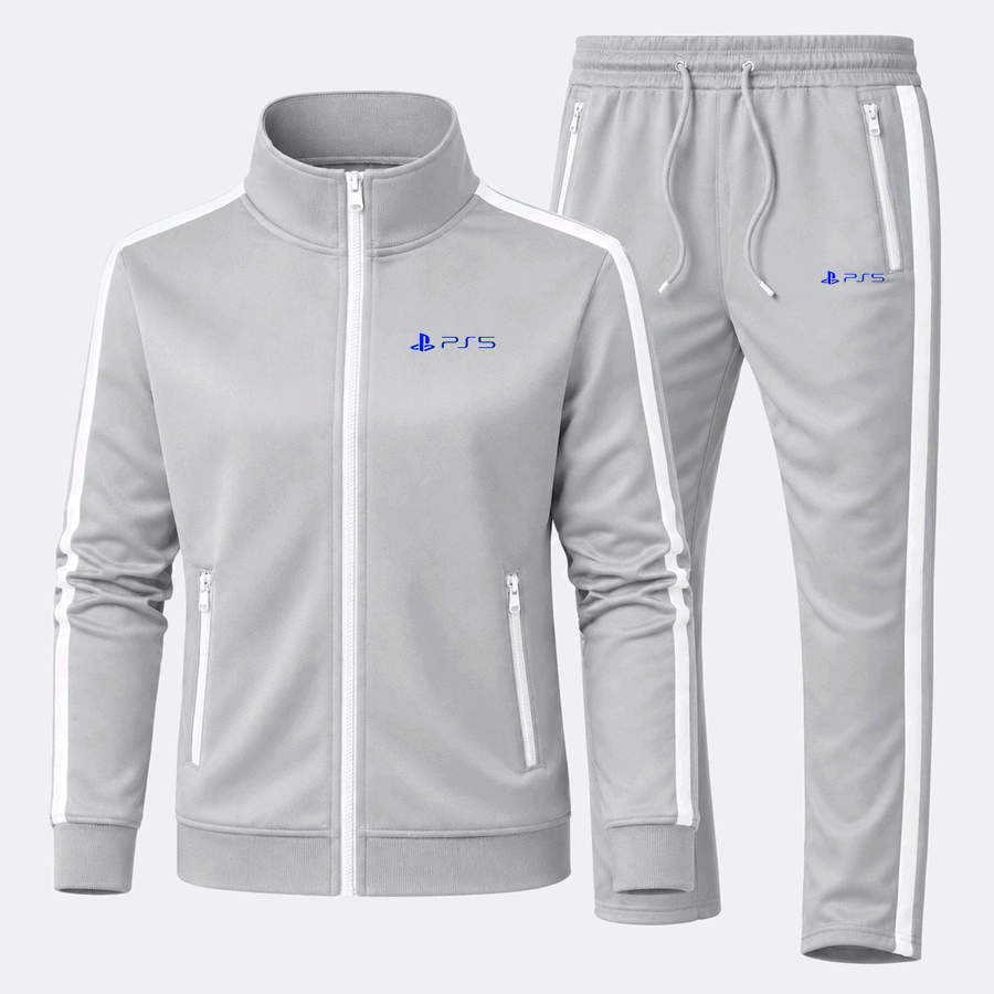 ps5 official blue tracksuit in Gray