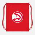 Atlanta Hawks Drawstring Bag - Red