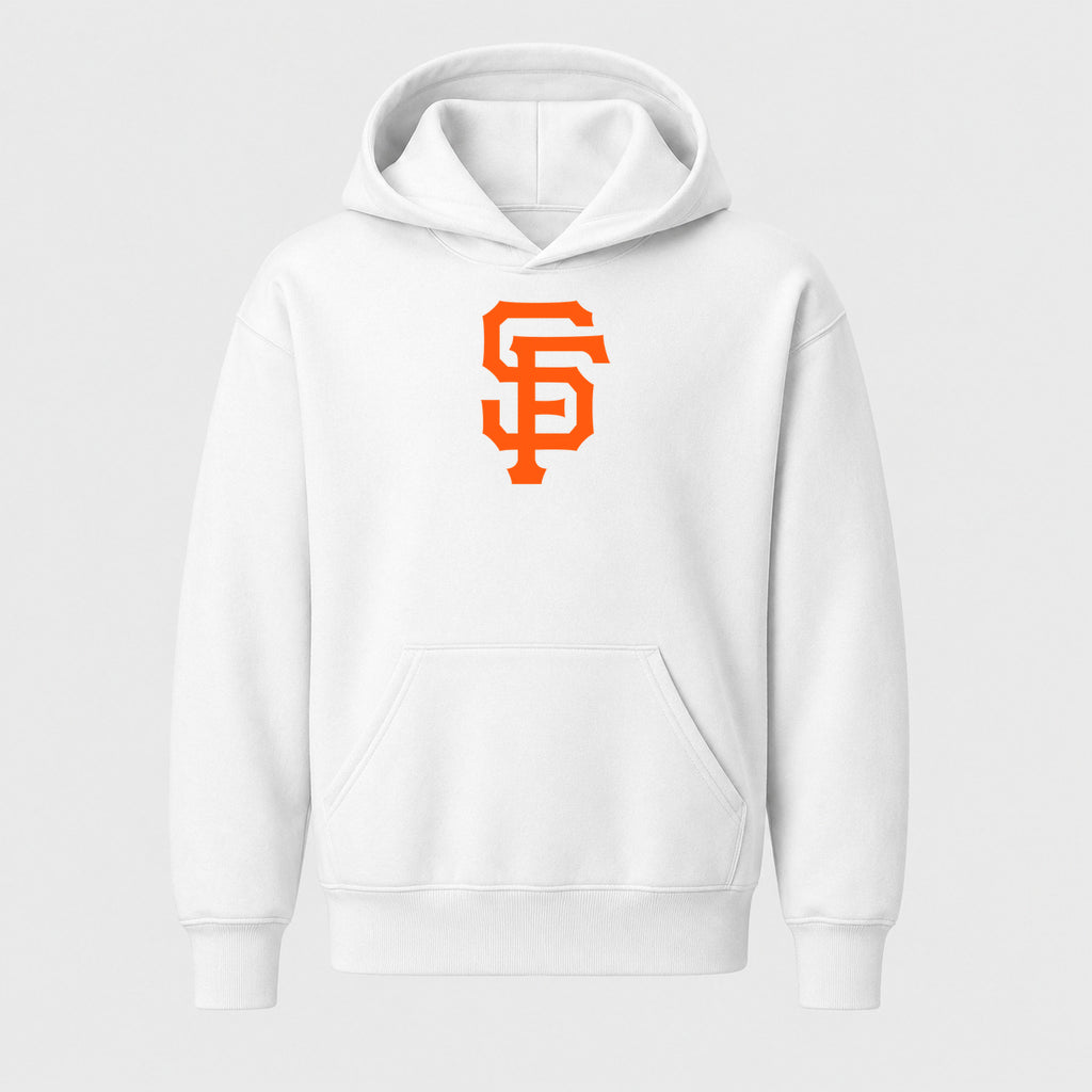 Youth San Francisco Giants Pullover Hoodie - White