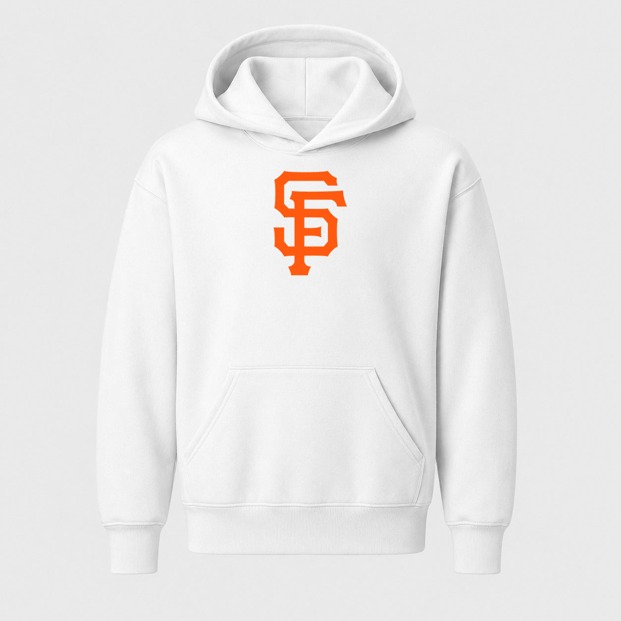 Youth San Francisco Giants Pullover Hoodie - White