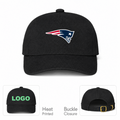 New England Patriots Black Baseball Cap Hat