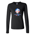 Women's Copa América 2024 Long Sleeve T-Shirt - Black