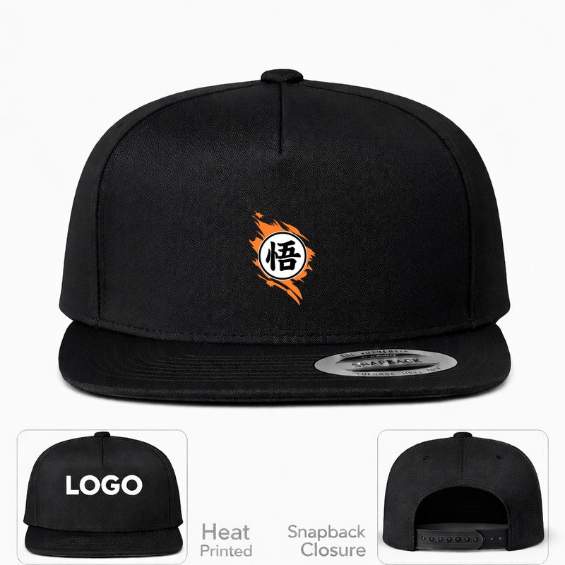 Dragon Ball Z Snapback Hat