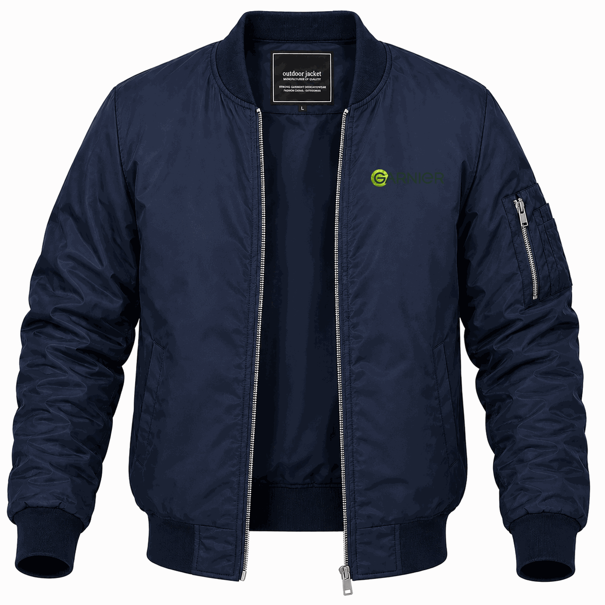 Men's Garnier Lightweight Bomber Jacket - Navy