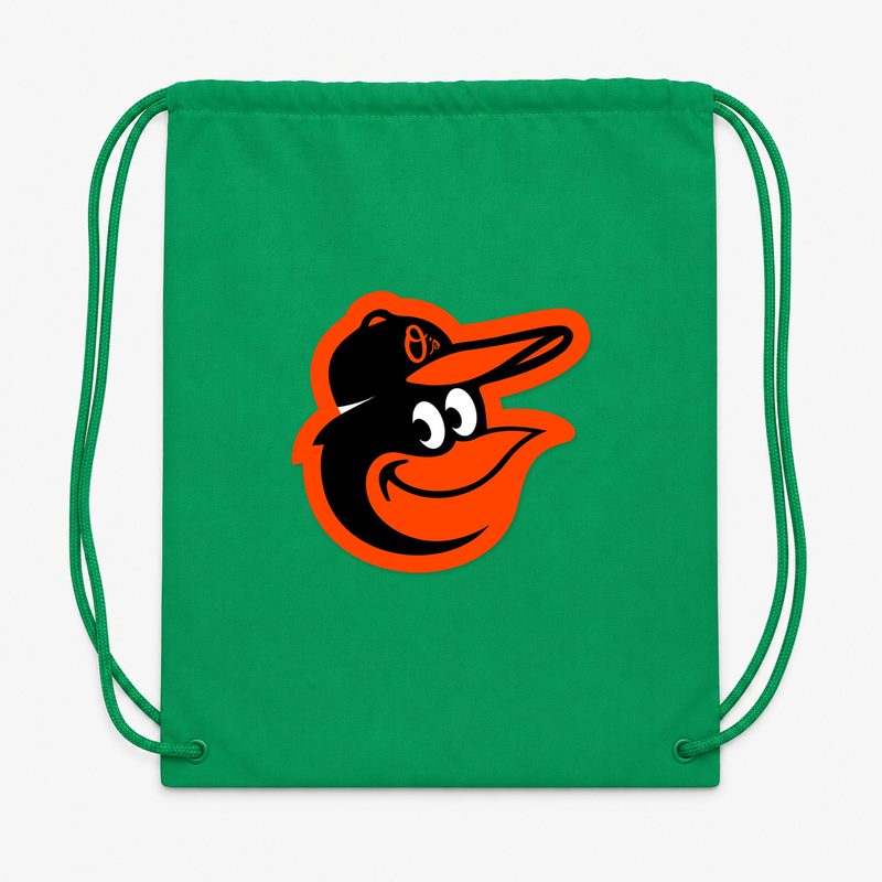 Baltimore Orioles Drawstring Bag - Green