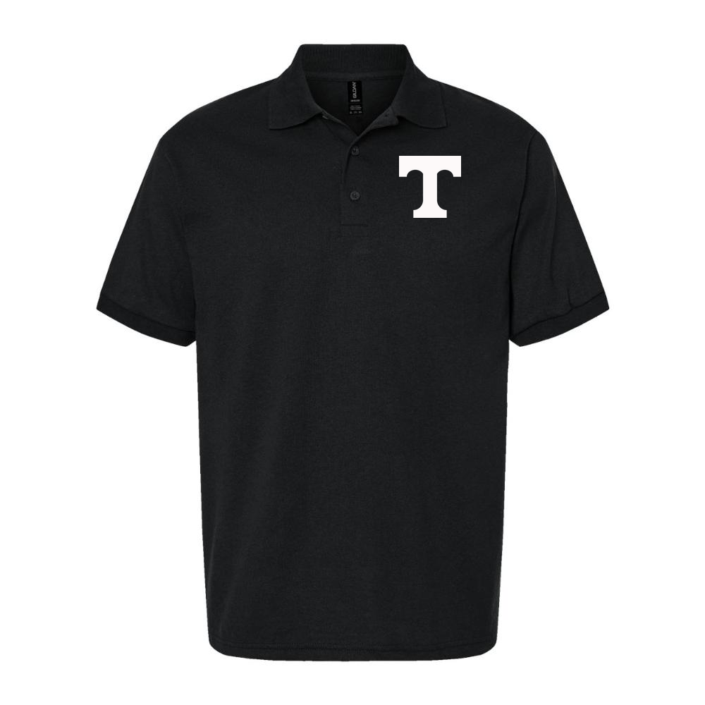 Men's Tennessee Volunteers Alternate Logo 2 Dry Blend Polo - Black