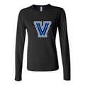 Women's Villanova Wildcats Long Sleeve T-Shirt - Black
