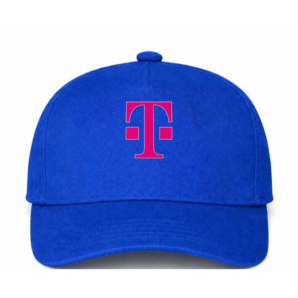T-Mobile Logo Blue Dad Baseball Cap Hat