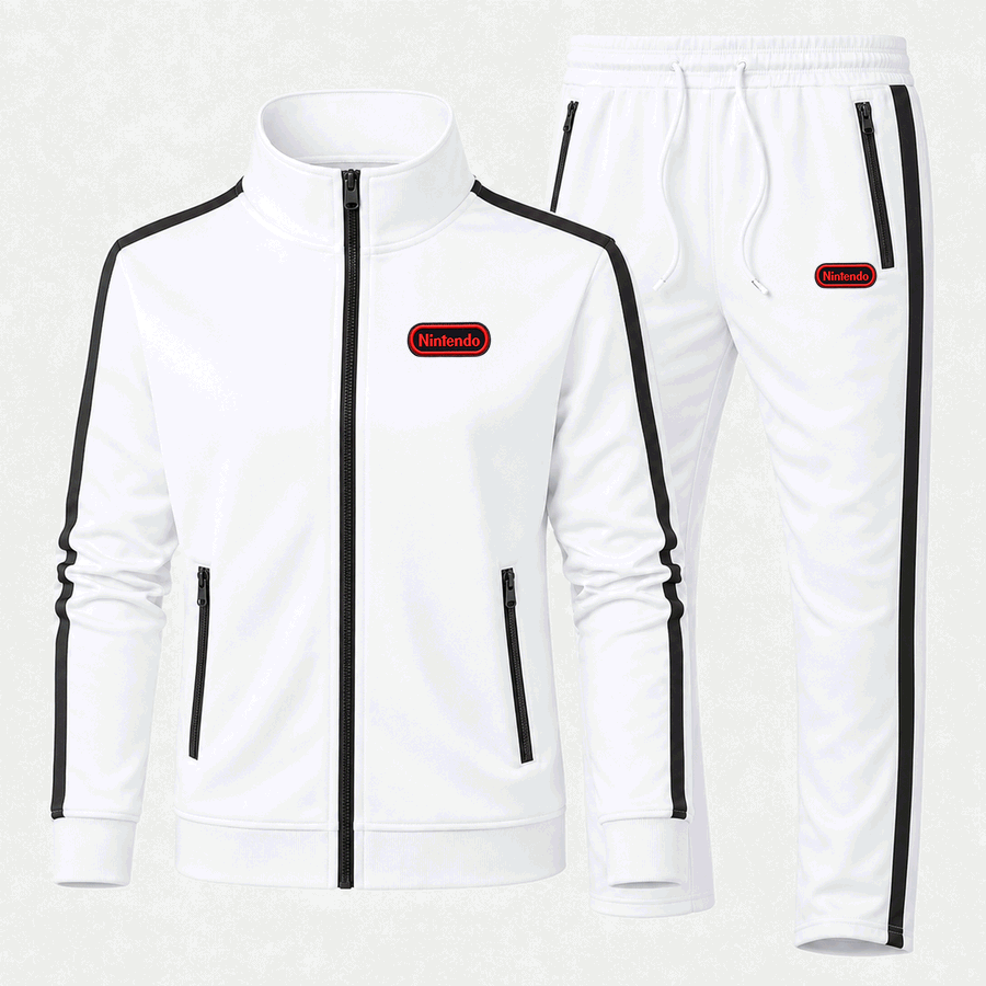Nintendo tracksuit in White