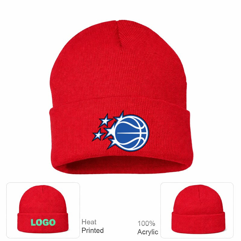 Orlando Magic Red Beanie Hat