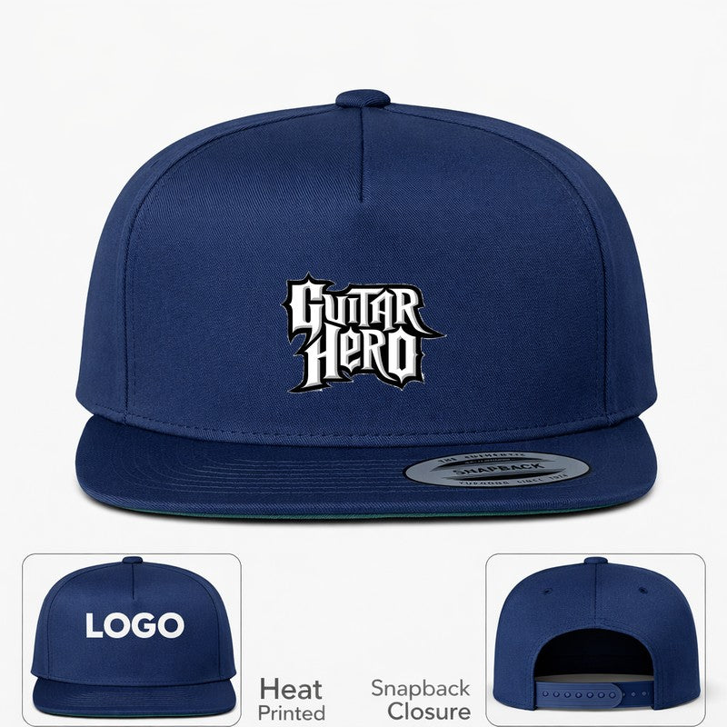 Guitar Hero Snapback Hat