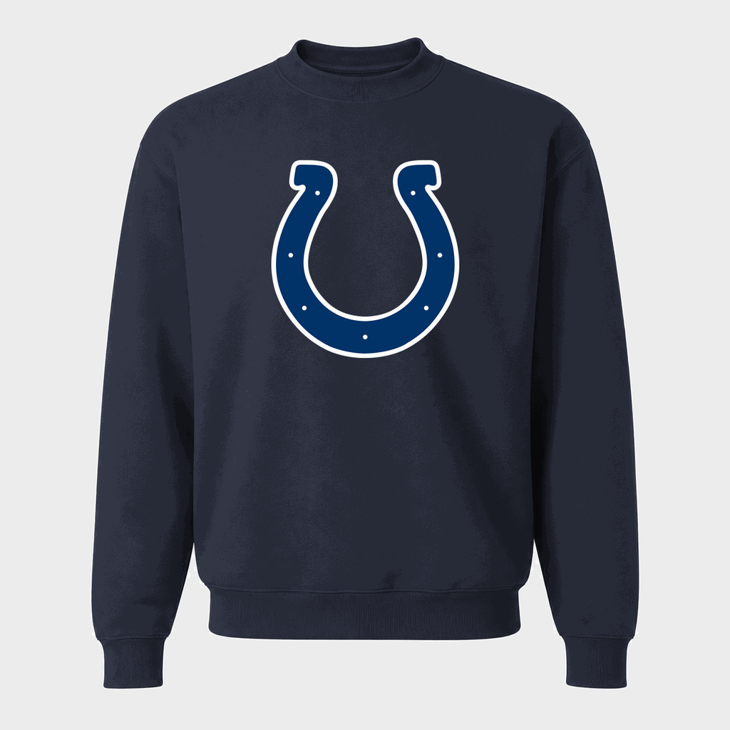 Men's Indianapolis Colts Crewneck Sweatshirt - Navy
