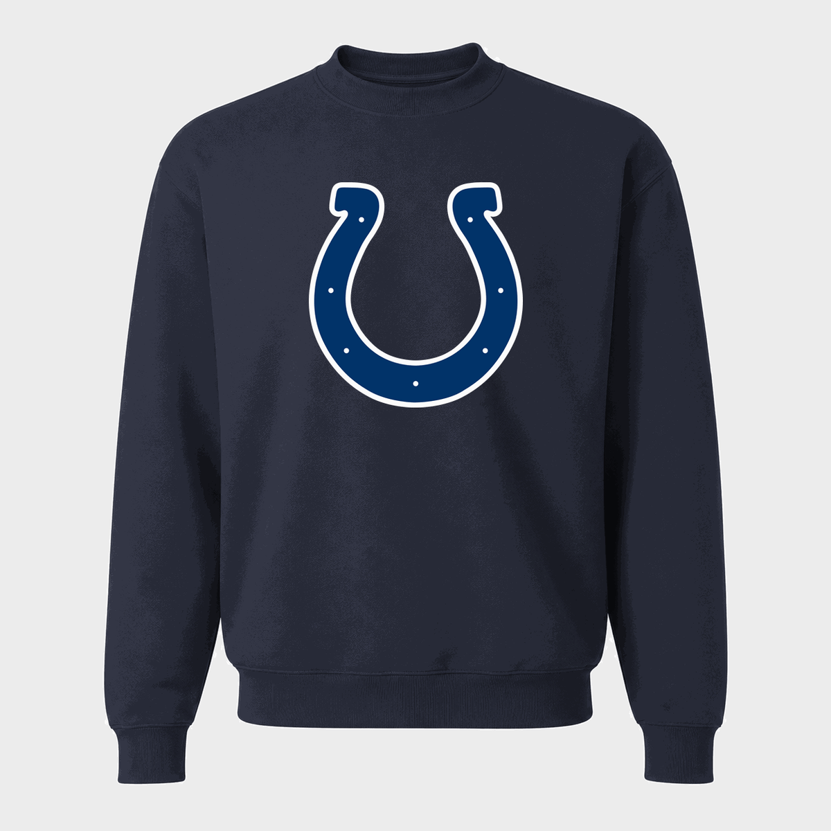 Men's Indianapolis Colts Crewneck Sweatshirt - Navy
