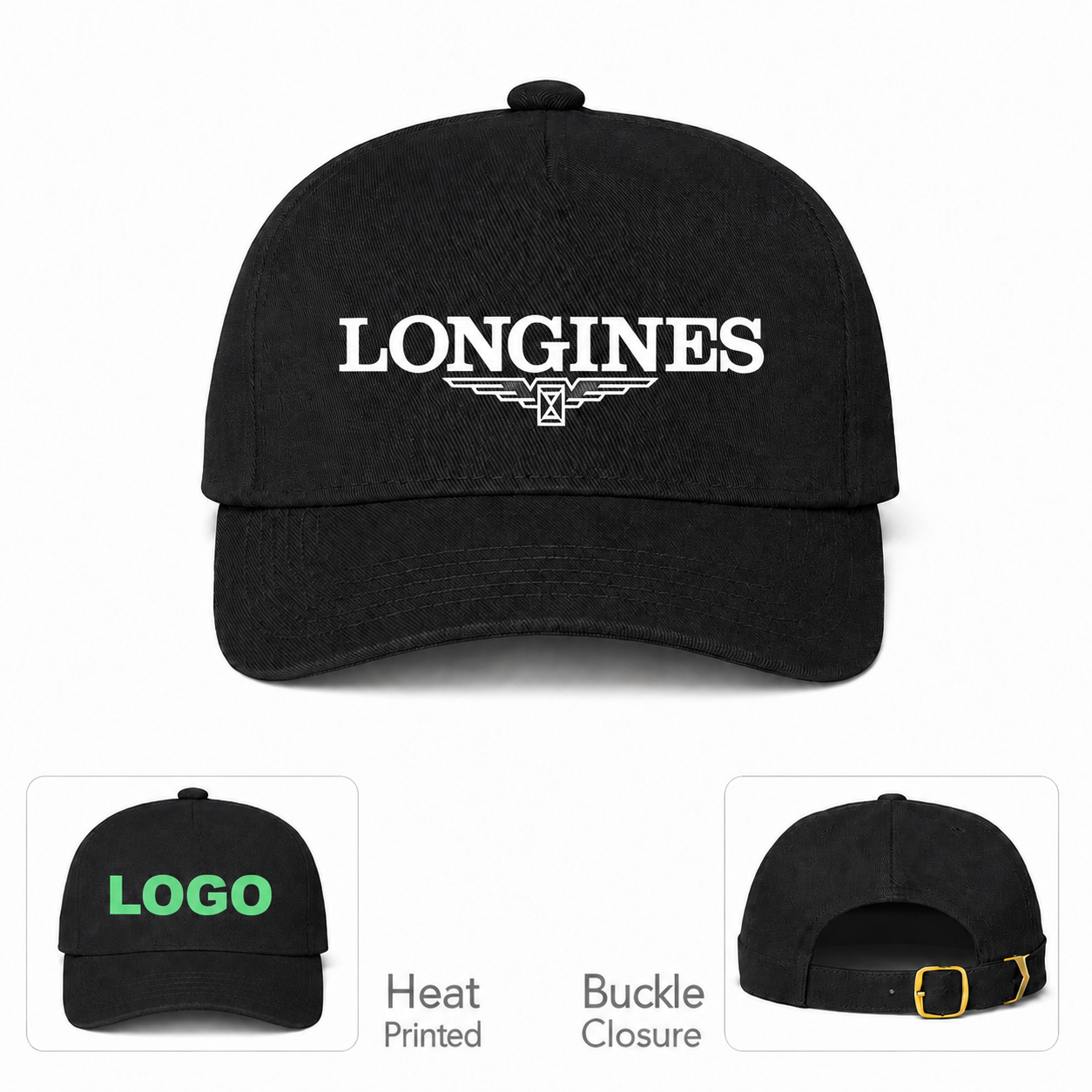 Longines Dad Baseball Cap Hat