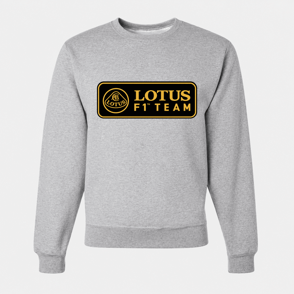 Men's Lotus F1 Team Crewneck Sweatshirt - Gray