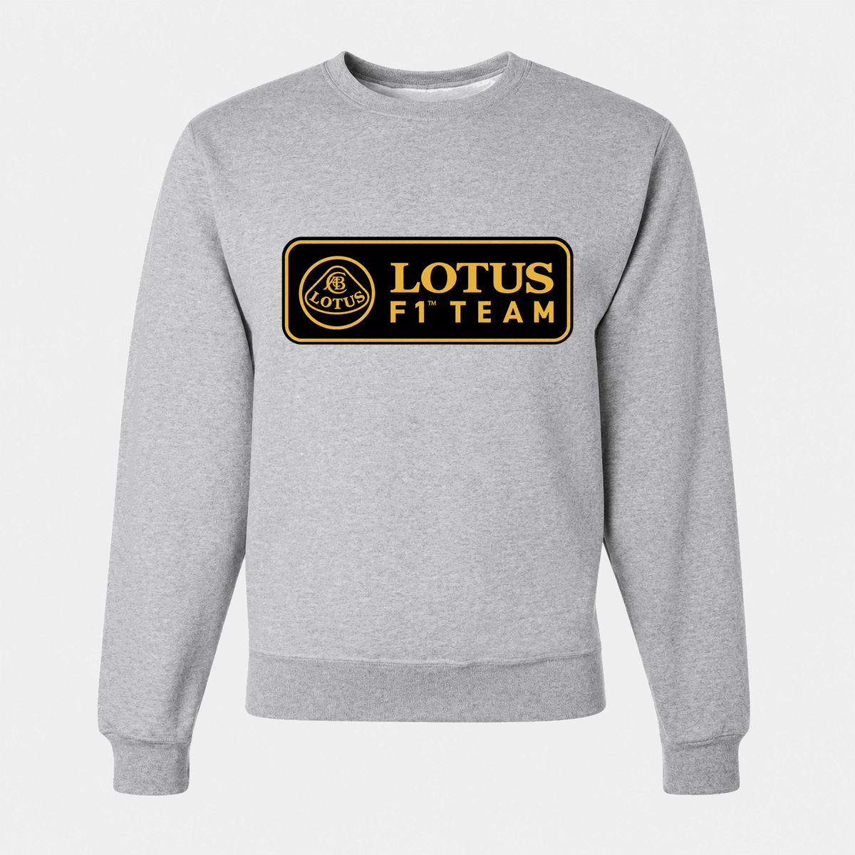 Men's Lotus F1 Team Crewneck Sweatshirt - Gray
