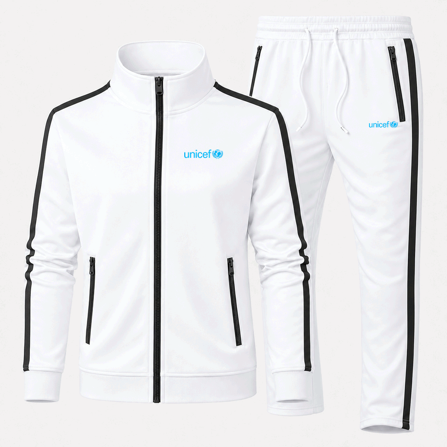 UNICEF tracksuit in White