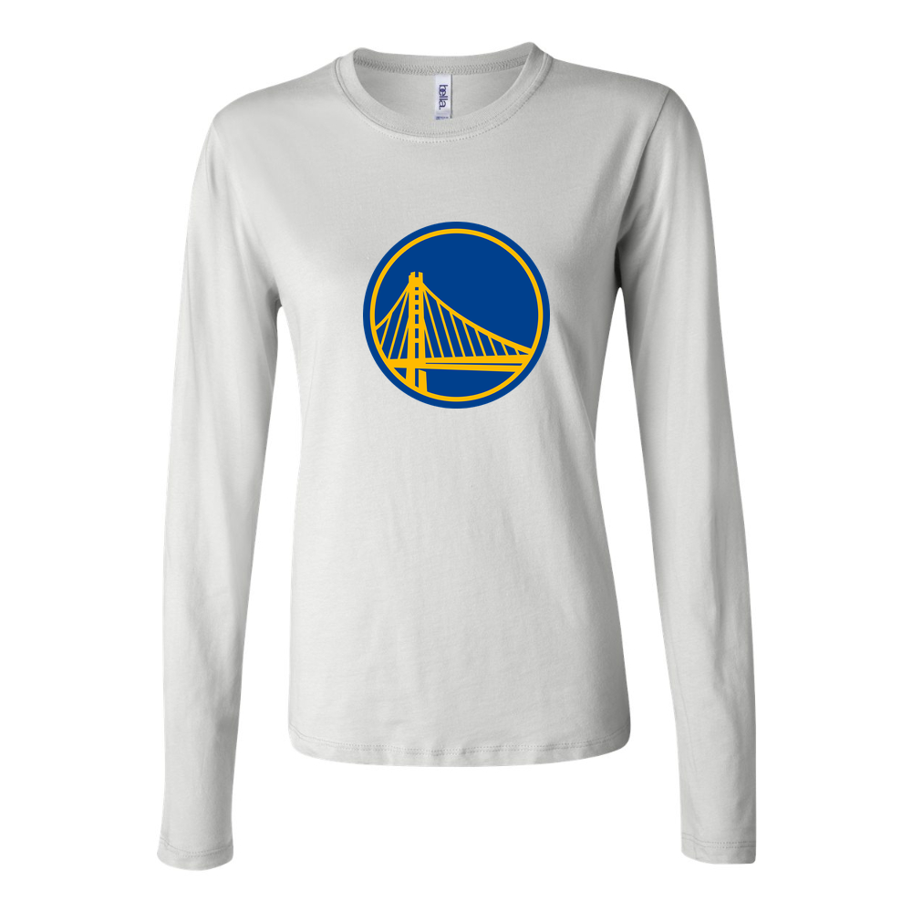 Women's Golden State Warriors Long Sleeve T-Shirt - White