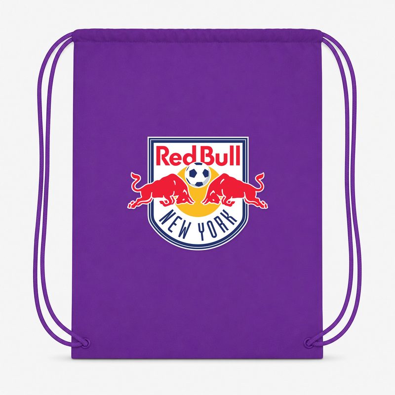 New York Red Bulls Drawstring Bag - Purple